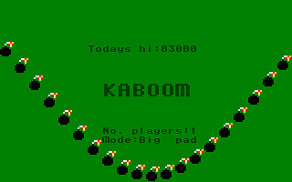 Kaboom — screenshot 1
